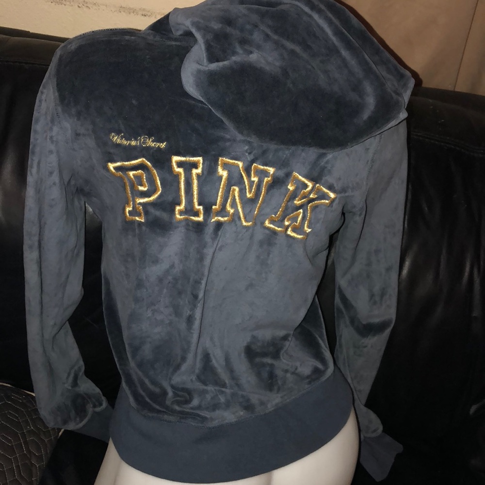 PINK hoodie size S